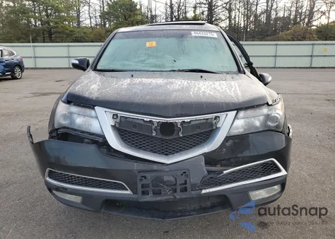 2013 Acura Mdx из США, поврежденный, VIN 2HNYD2H26DH511619